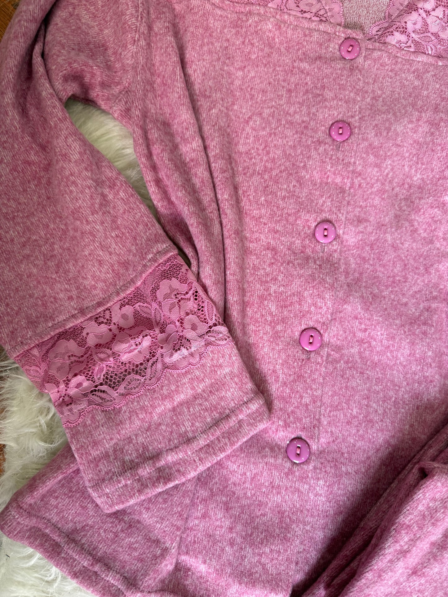 بيجامه صوف مبطنه