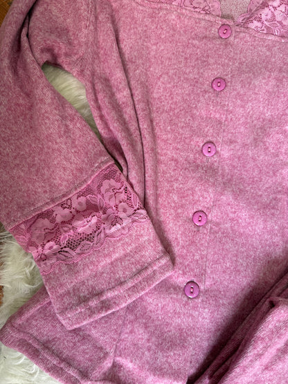 بيجامه صوف مبطنه