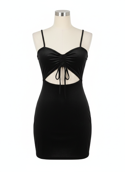 فستان قطيفه بصدر شداد