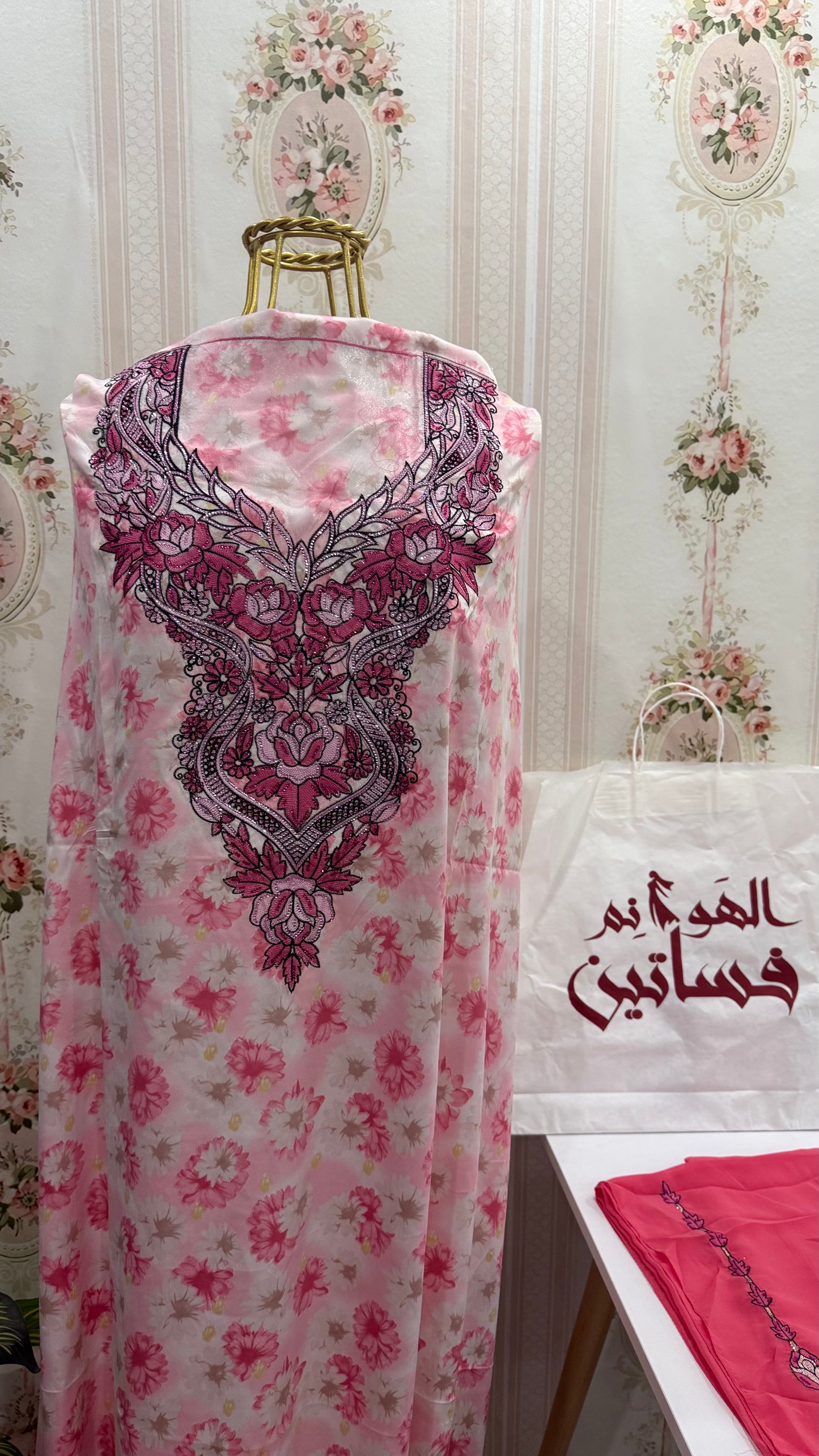 مخور حرير ايطالي