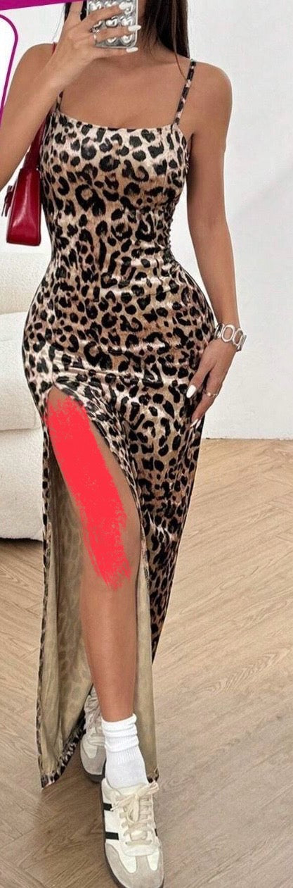 فستان تايجر قطيفه