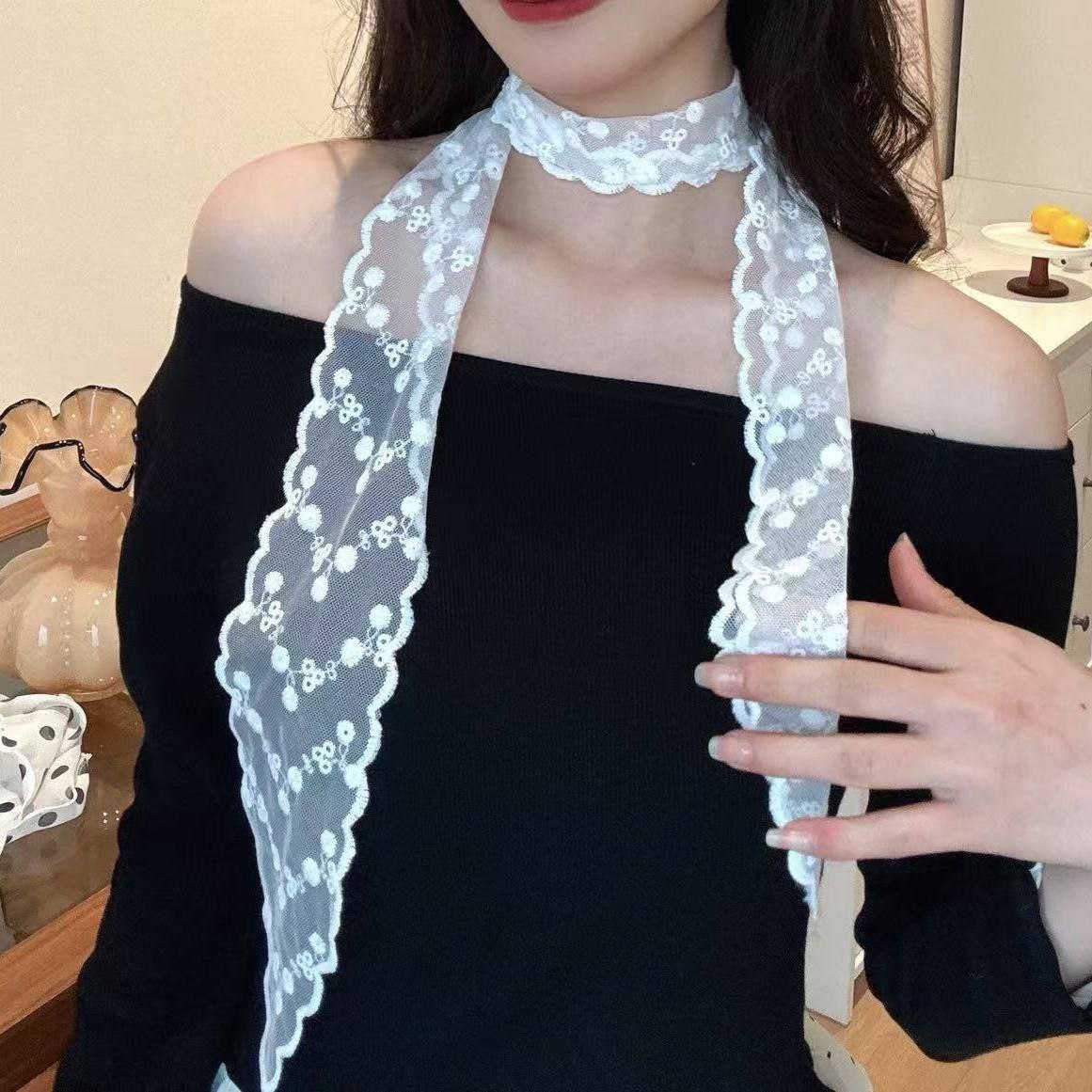 شريط وطوق للشعر