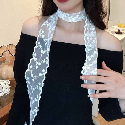 شريط وطوق للشعر