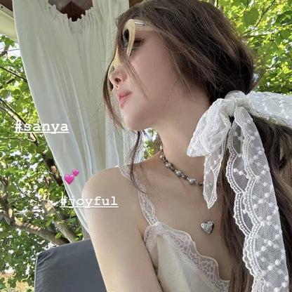 شريط وطوق للشعر