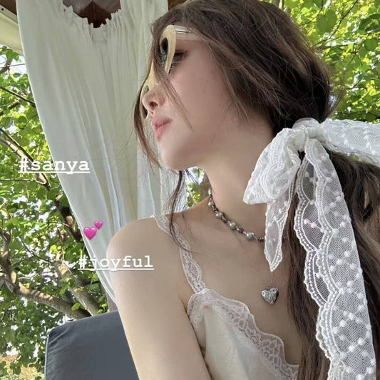 شريط وطوق للشعر