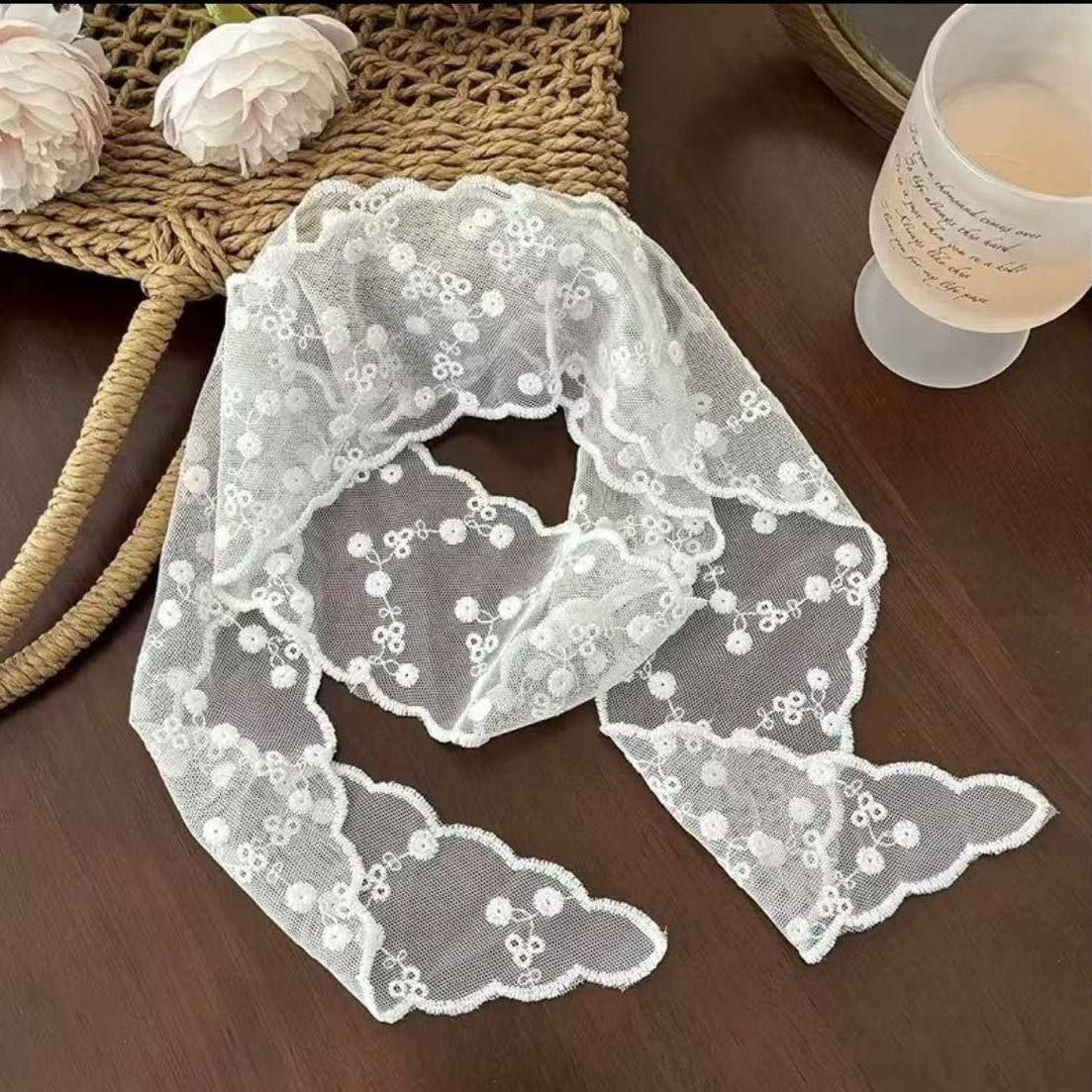 شريط وطوق للشعر