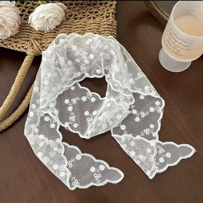 شريط وطوق للشعر