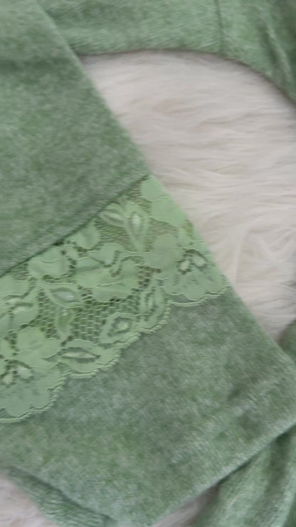 بيجامه صوف مبطنه