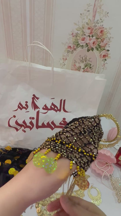 منديل للشعر مكملات بدله رقص