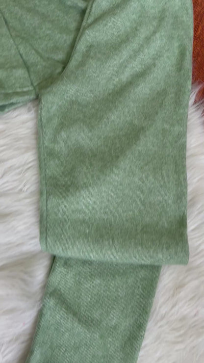 بيجامه صوف مبطنه