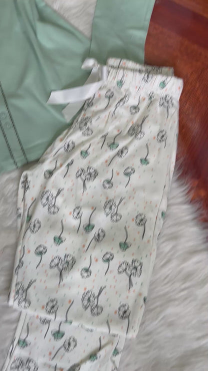 بيجامة انترلوك مبطنه فرو 🥳