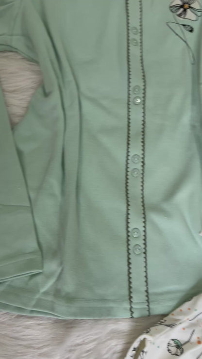 بيجامة انترلوك مبطنه فرو 🥳