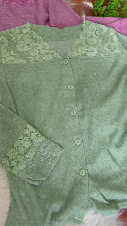 بيجامه صوف مبطنه