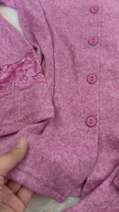 بيجامه صوف مبطنه