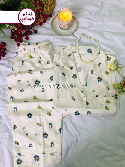 بيجامه ستان حرير