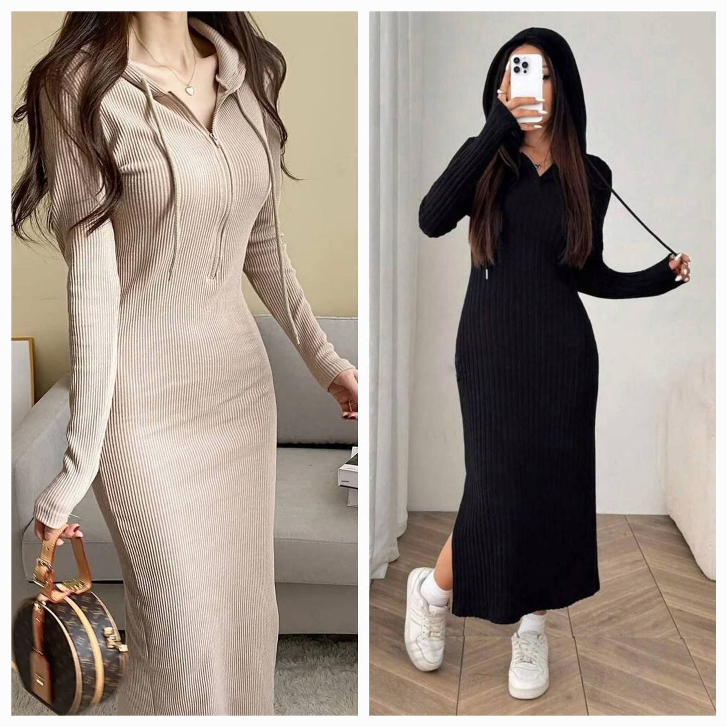 فستان صك سادة