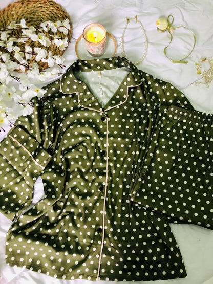 بيجامه ستان حرير