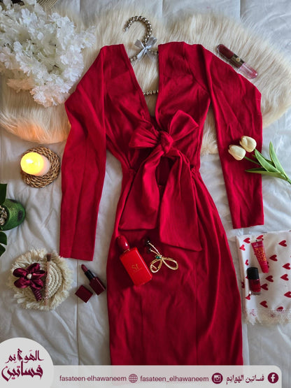 فستان فيونكة