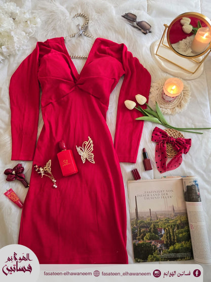 فستان فيونكة