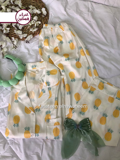 بيجامه ستان حرير