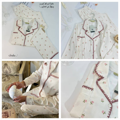 بيجامة ريب ورد