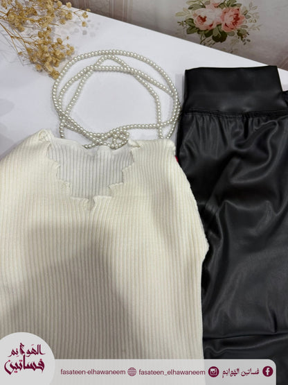 ليجن جلد مستورد