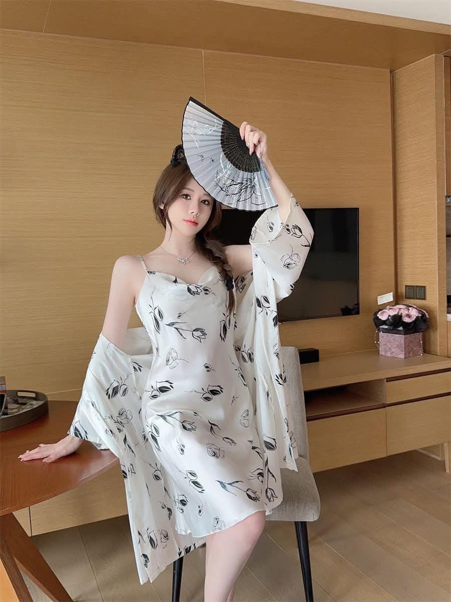 روب وكاش ستان حرير