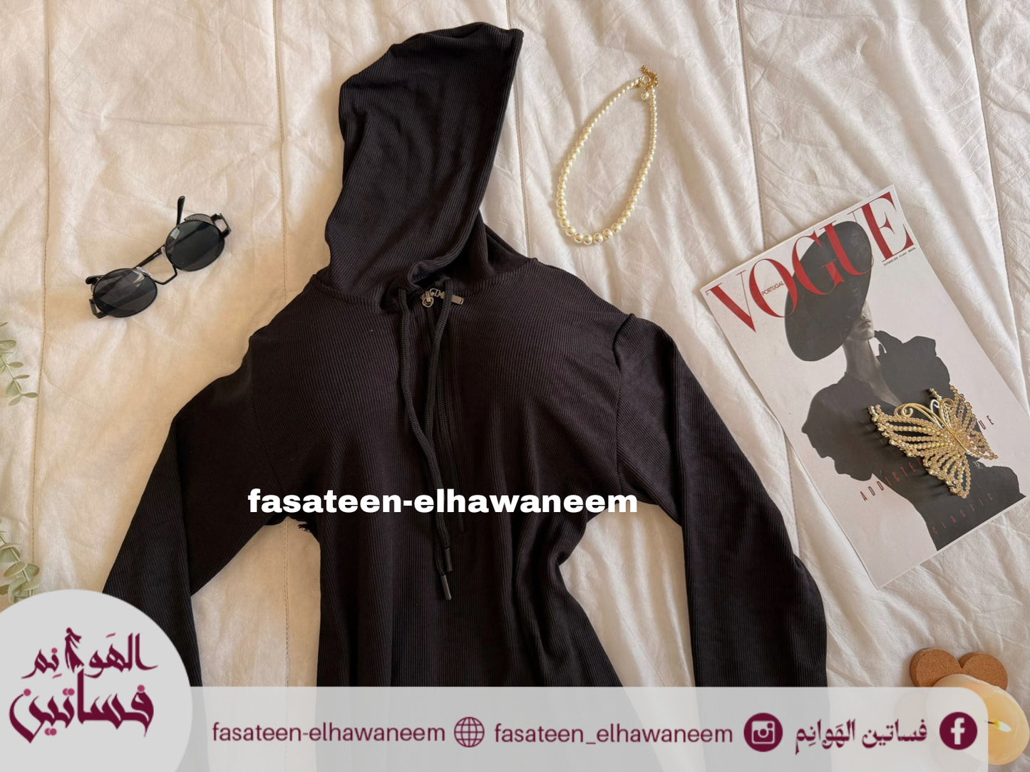 فستان صك سادة