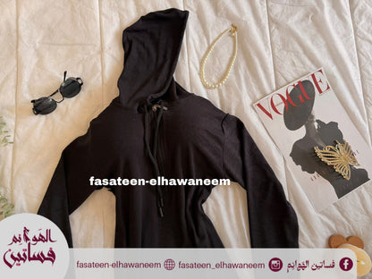 فستان صك سادة