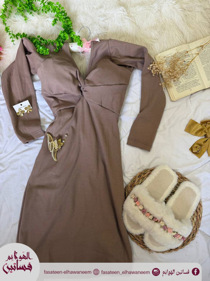 فستان فيونكة