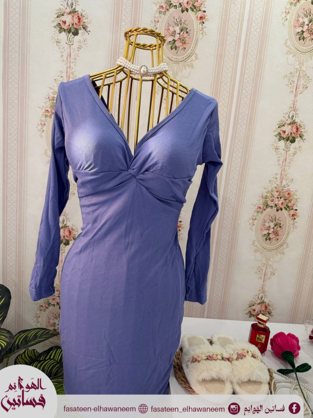 فستان فيونكة