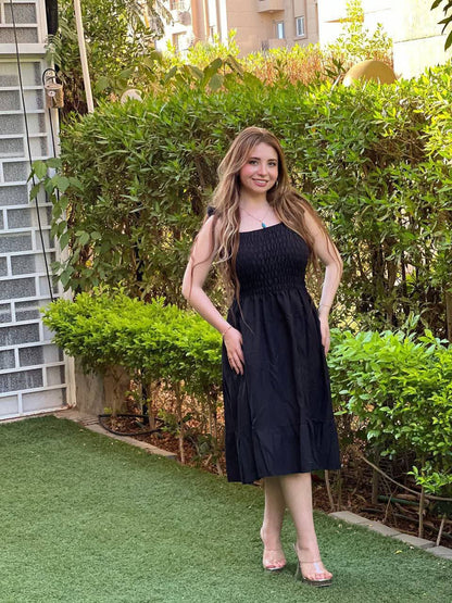 فستان استيك حمالة
