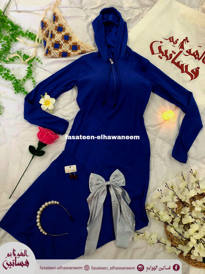 فستان صك سادة