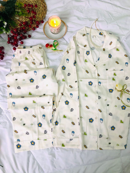 بيجامه ستان حرير