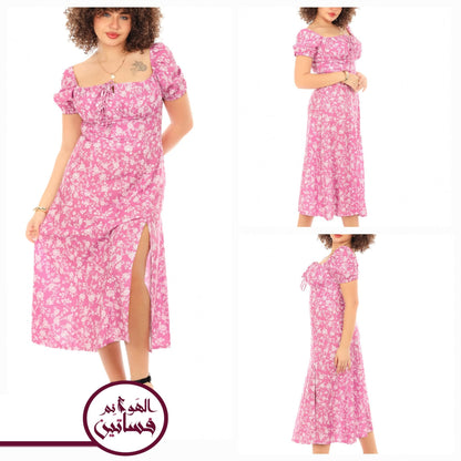 فستان فلوري