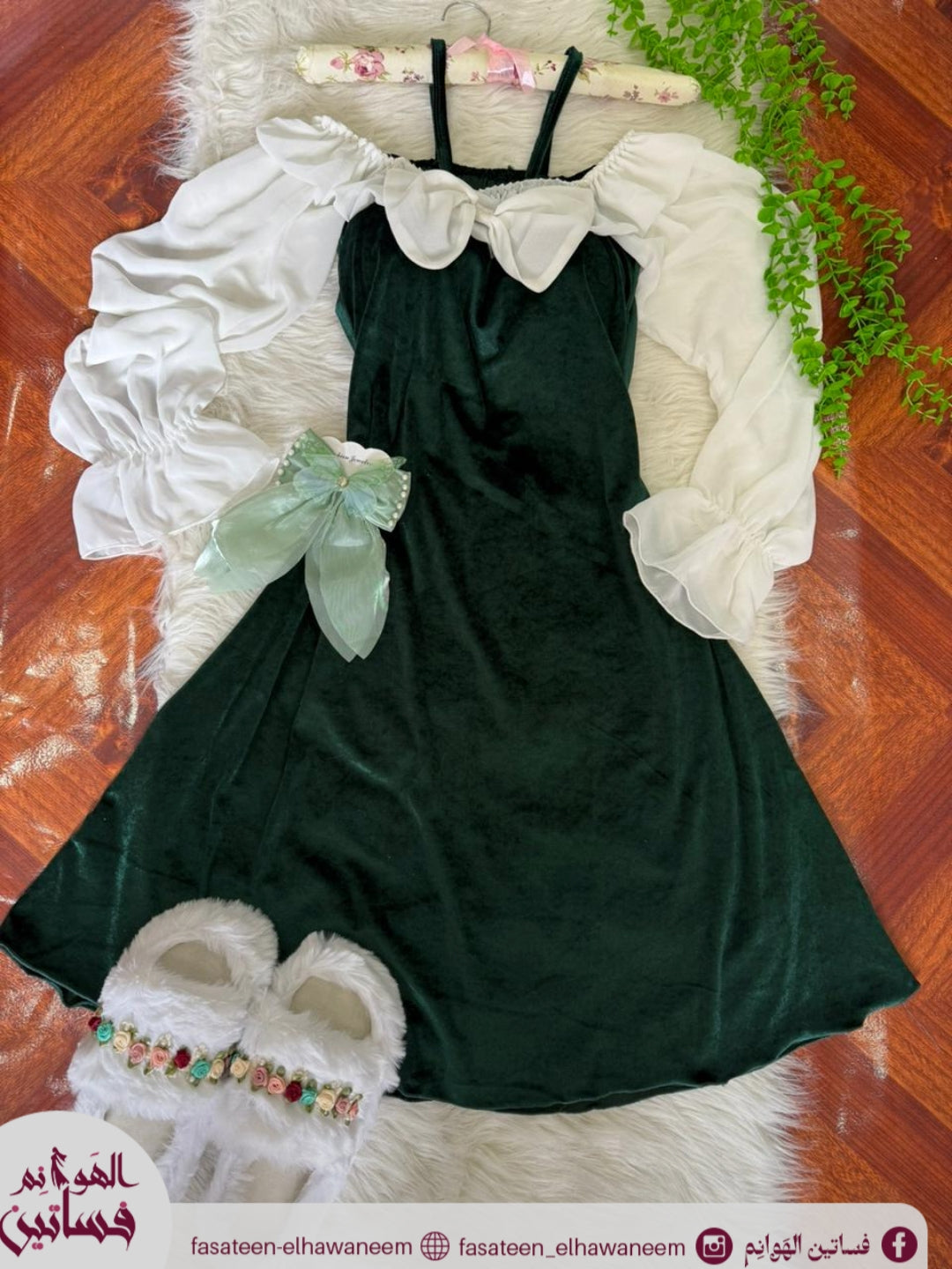 فستان ليال 👗