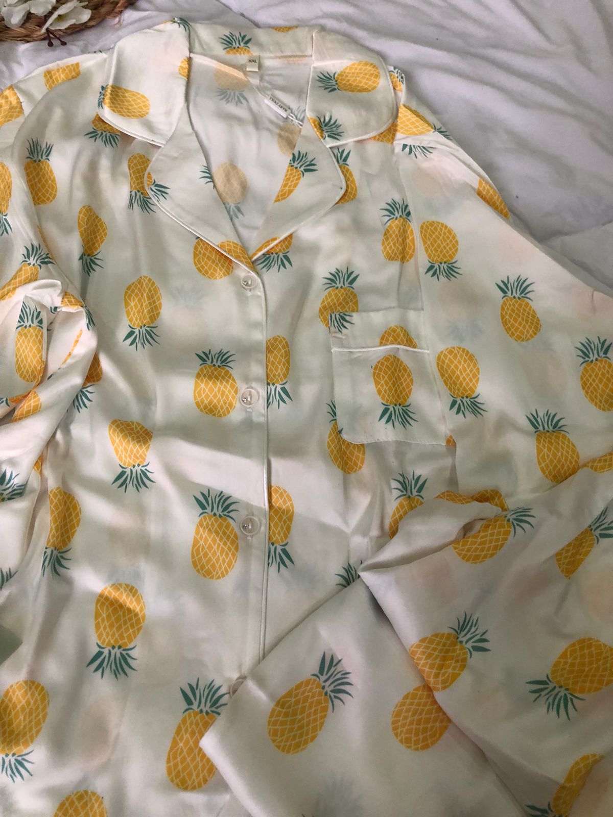 بيجامه ستان حرير