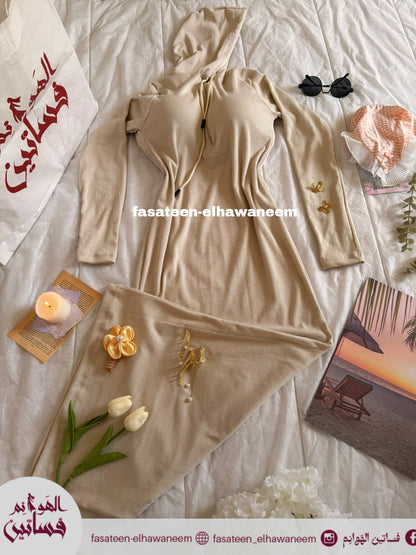 فستان صك سادة