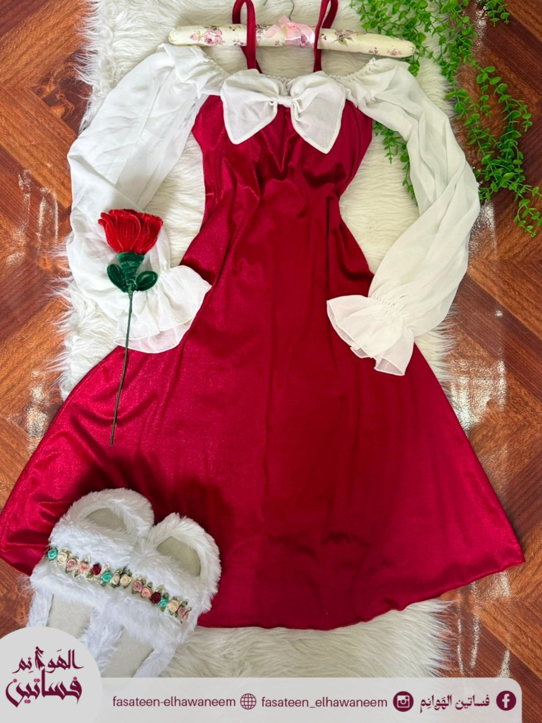 فستان ليال 👗