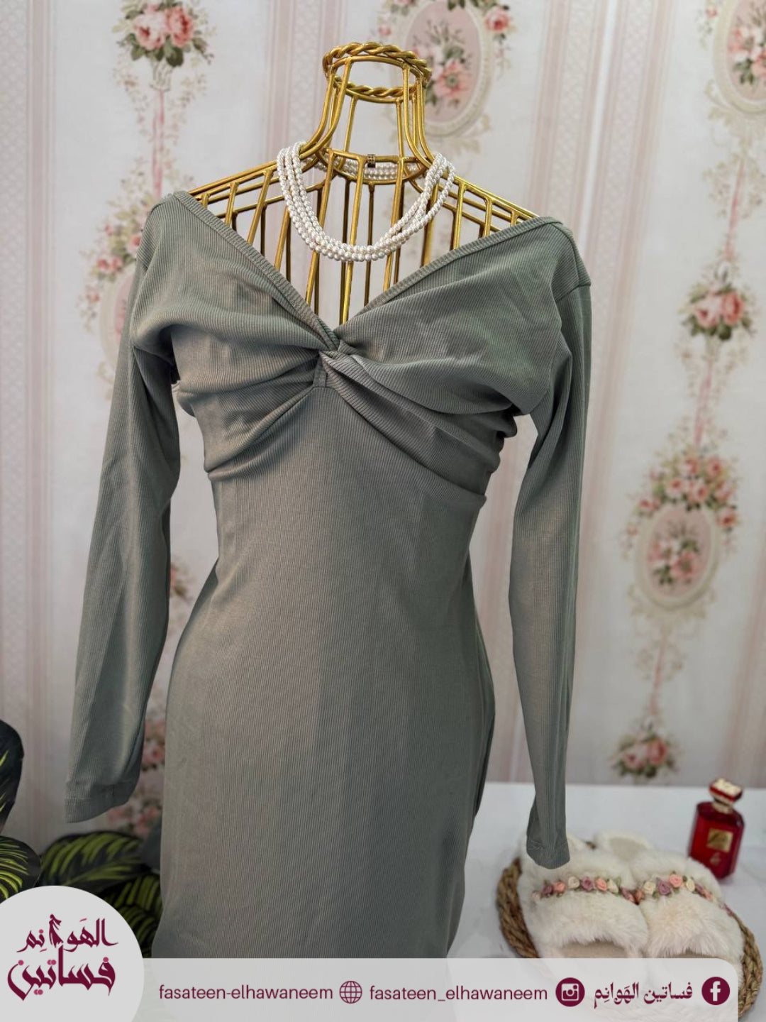 فستان فيونكة