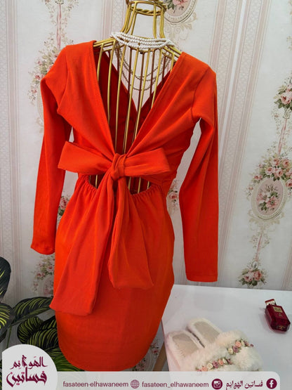 فستان فيونكة