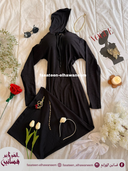 فستان صك سادة