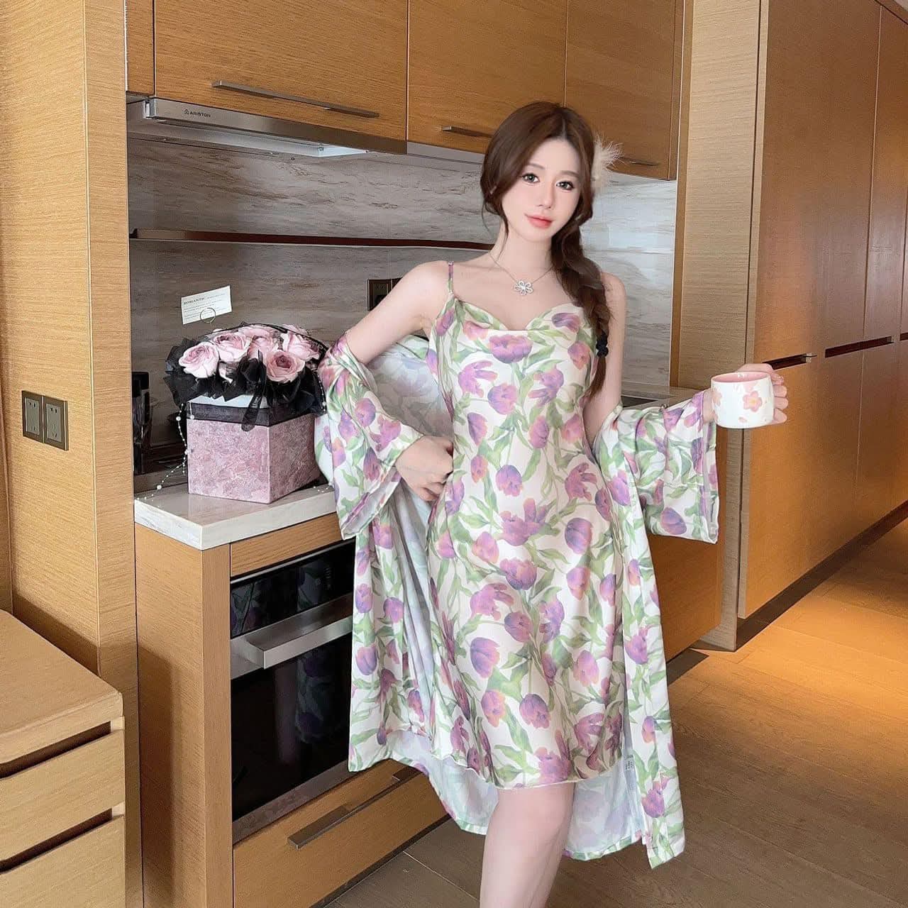 روب وكاش ستان حرير