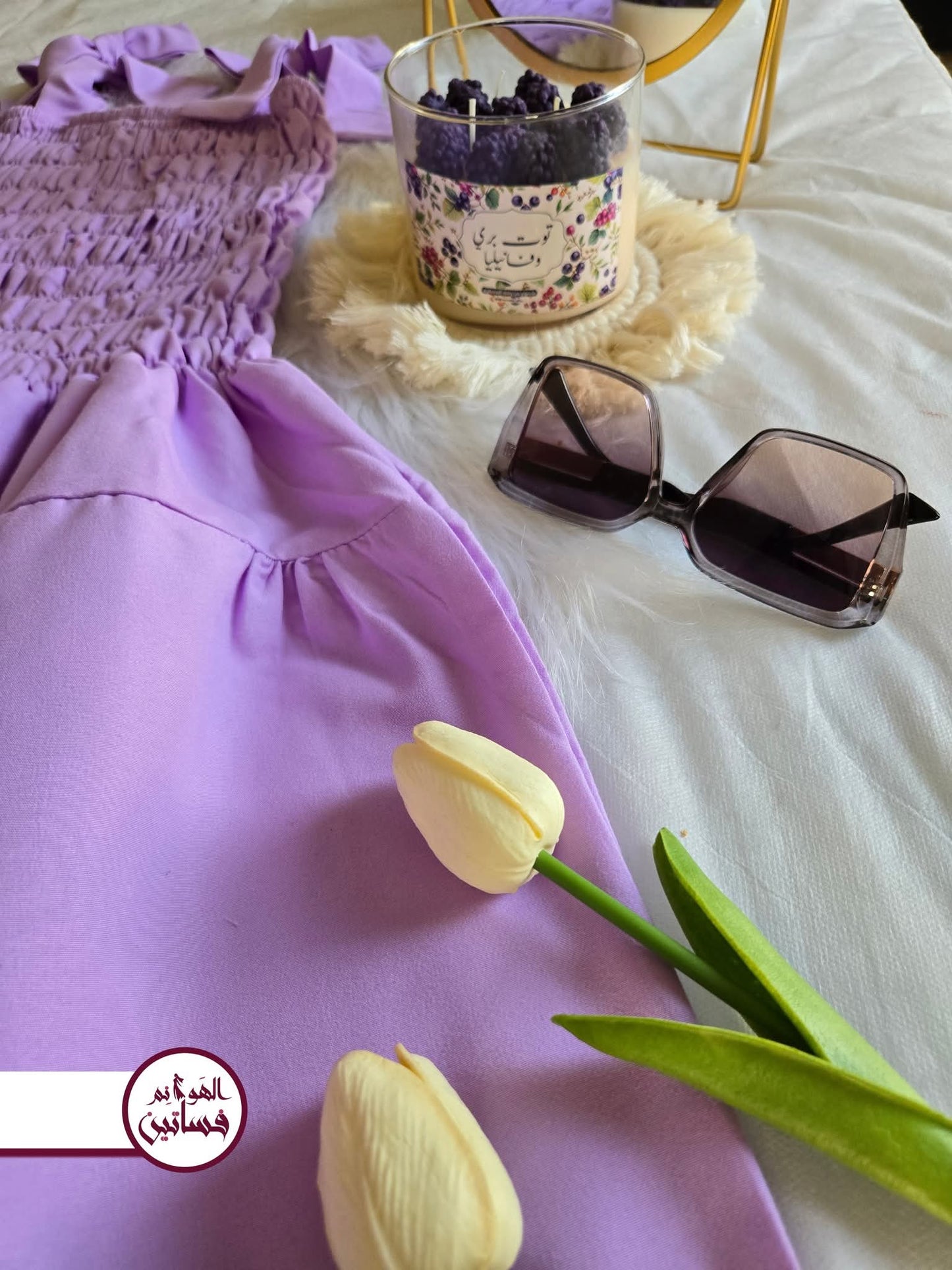 فستان استيك حمالة