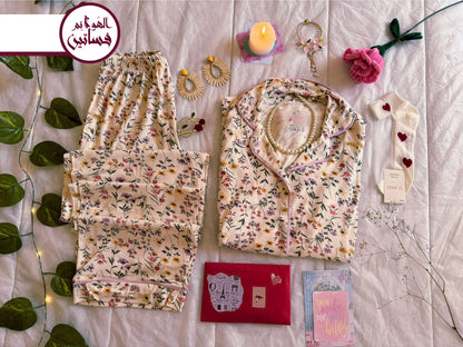 بيجامه خريفي بامتياز 😍