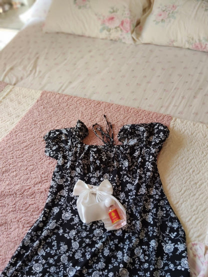 فستان فلوري