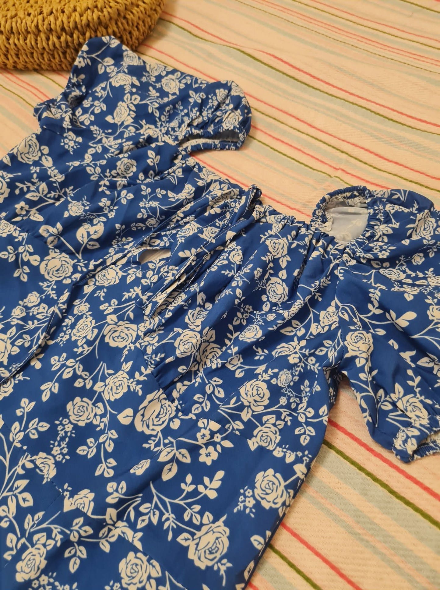 فستان فلوري