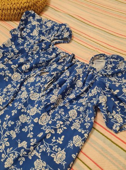 فستان فلوري