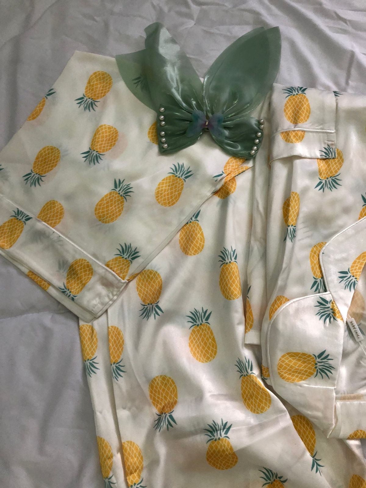 بيجامه ستان حرير