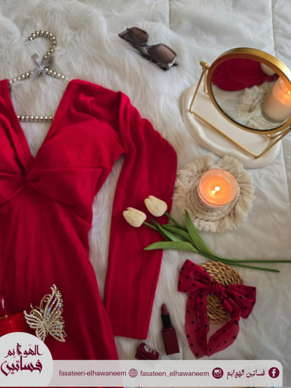 فستان فيونكة